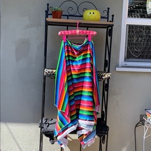 Poncho Halloween costume